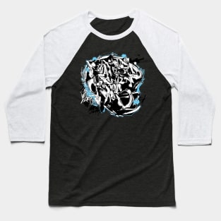 wild style graffiti Baseball T-Shirt